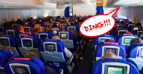 Hãy cứ coi những tiếng chuông phát ra trên máy bay là ngôn ngữ riêng giữa các thành viên phi hành đoàn. Ảnh: Huffington Post.