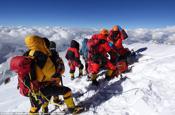 Đỉnh K2 là một trong những ngọn núi nguy hiểm nhất thế giới với rất nhiều thử thách khiến các tay leo núi kỳ cựu phải chùn bước