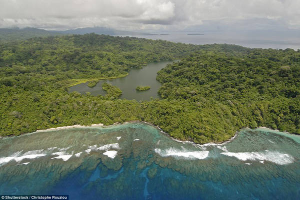 Đảo Tetepare, Solomon - Ảnh: Shutterstock