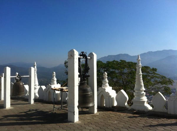 Chùa Wat Phra That Doi Kong Mu - Ảnh: Trùng Dương