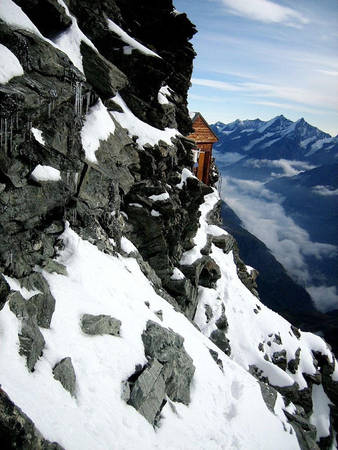 Solvay xây ngôi nhà nhằm thể hiện sự tri ân của mình đối với ngọn núi, vì trong năm tháng tuổi trẻ ông đã có những khoảnh khắc đáng nhớ khi leo núi và ngắm nhìn quang cảnh ở đây.
