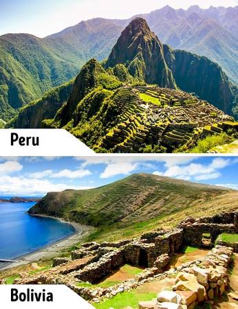 Machu Picchu ở Peru là thành phố cổ của người Inca xưa. Tuy nhiên ở đây không có thức ăn, nước uống để phục vụ và rất hạn chế lượng du khách tham quan. Các chuyến khám phá ở Machu Picchu tốn nhiều công sức và cả túi tiền của du khách. Trong khi đó ở Bolivia cũng có một thành phố cổ khác của người Inca rất giống Machu Picchu là Isla del Sol.