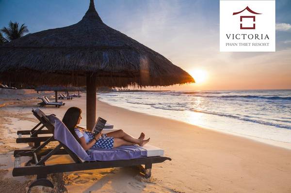 Với bãi biển mới, Victoria Phan Thiết như khoác lên một chiếc áo mới, mang đến cho du khách lưu trú một không gian thư giãn trên cả tuyệt vời. Ảnh: victoriahotels
