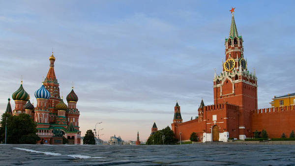 Quảng trường Đỏ, Moscow, Nga. Ảnh: Worldfortravel