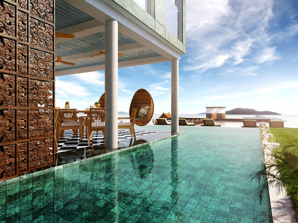Vào cuối năm 2017, ba khu nghỉ dưỡng trên đảo ở miền nam Thái Lan mang hơi thở của cuộc sống mới hiện đại dự kiến hoàn thành. Một trong số đó là khách sạn Beach Samui (phòng đôi có giá từ 300 USD) trên đảo Koh Samui. Khách sạn này thuộc danh mục Design Hotel (bộ sưu tập những khách sạn sang trọng và độc đáo) có 21 dãy phòng nhìn ra biển với những bức tường bằng gỗ sồi được quét vôi trắng, bộ ghế sofa và đèn chùm pha lê.