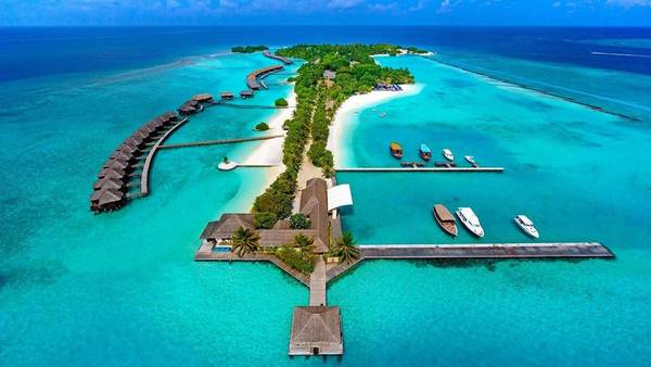 Sheraton Maldives Full Moon Resort & Spa - Ảnh: Sheraton