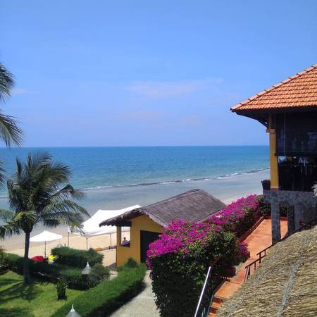 Victoria Phan Thiết Beach Resort & Spa từng được Tạp chí The Guide, trực thuộc Thời báo Vietnam Economic Times bầu chọn là một trong những “Resort đẹp nhất” ở Mũi Né – Phan Thiết. Ảnh: lelyakkonstantin