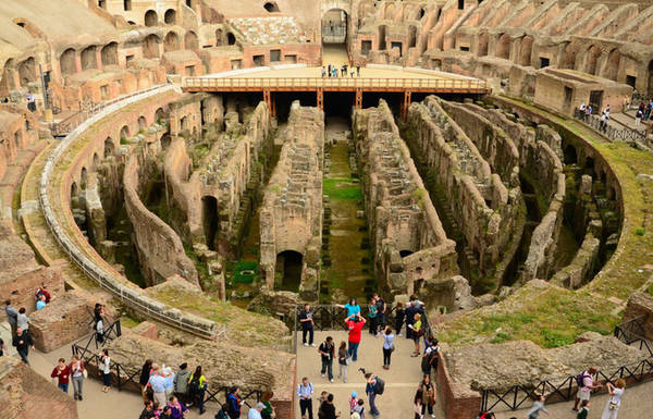 Đấu trường Colosseum, Roma, Italy. Ảnh: Italytravel