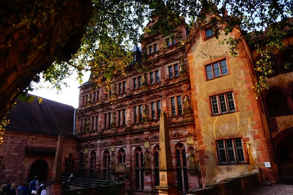 Góc rêu phong ở Heidelberg (Đức). Ảnh: Công Nhật