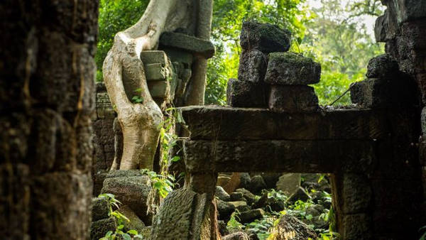 Được xem là một trong những quần thể đền Khmer quan trọng nhất vào thời kỳ hoàng kim của đế chế này, Banteay Chhmar được xây dựng để tôn vinh con trai Suryakumara của vua Jayavarman VII và 4 vị tướng lĩnh quân đội. Ảnh: CNN.