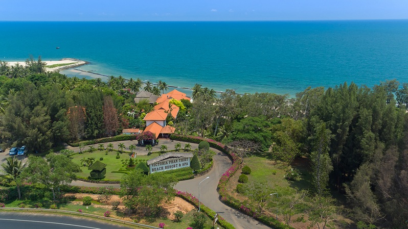 Khu nghỉ dưỡng từng được Tạp chí The Guide bầu chọn là một trong những “Resort đẹp nhất” ở Mũi Né – Phan Thiết.
