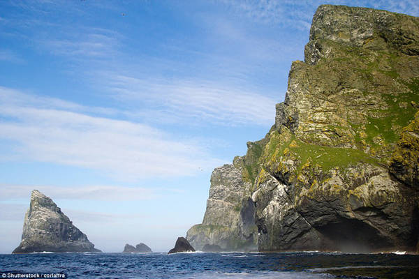 Đảo St Kilda, Scotland - Ảnh: Shutterstock