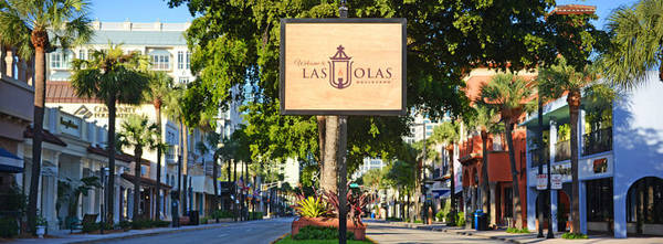  Đại lộ Las Olas ở Fort Lauderdale - Ảnh: sunny