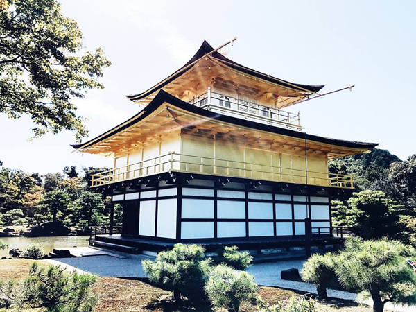 Chuyến đi của hai vợ chồng Thúy kéo dài trong 3 tuần, khám phá được khá nhiều điểm đến ở Tokyo, Kyoto và Osaka. Rất yêu thích các công trình kiến trúc đình đền, chùa chiền nên Thúy dành nhiều thời gian để tham quan các danh thắng cổ kính này như chùa Kinkaku-ji ở Kyoto, đền Asakusa Sensoji, đền Meiji, chùa Shitennoji, đền Osaka Tenmangu, đền Sankō Shrine...
