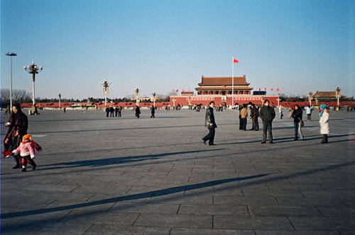 Quảng trường Thiên An Môn là nơi từng diễn ra rất nhiều các sự kiện quan trọng trong lịch sử.