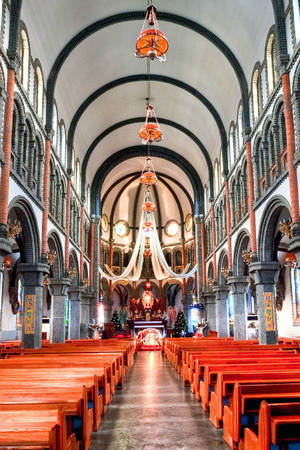 Nhà thờ Cơ Đốc Jeondong.