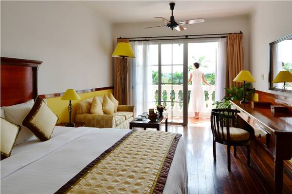 Khu nghỉ dưỡng có nhiều loại phòng nghỉ khác nhau, phù hợp với từng đối tượng du khách. Ảnh: victoriahotels