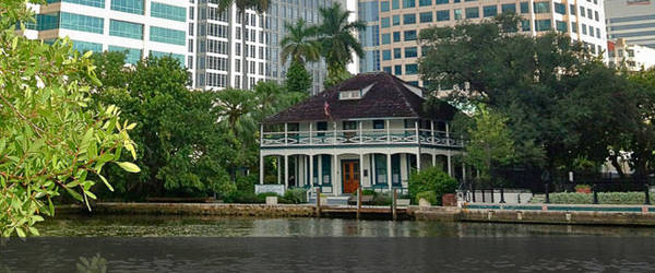 Stranahan House xây dựng năm 1901 là ngôi nhà lâu đời nhất ở Fort Lauderdale - Ảnh: flickr