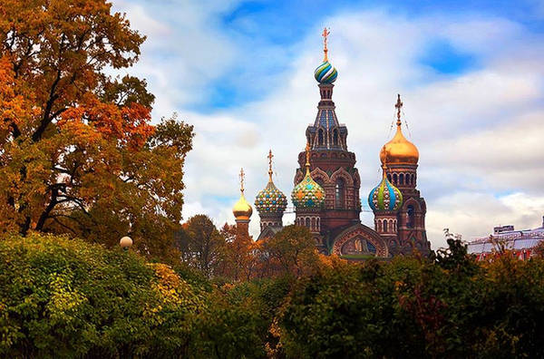 Hay nhà thờ Chúa Cứu thế có kiến trúc giống nhà thờ ở trung tâm Moscow trên Quảng trường đỏ. 