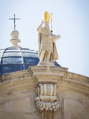 Bức tượng thánh bảo hộ Vlaho