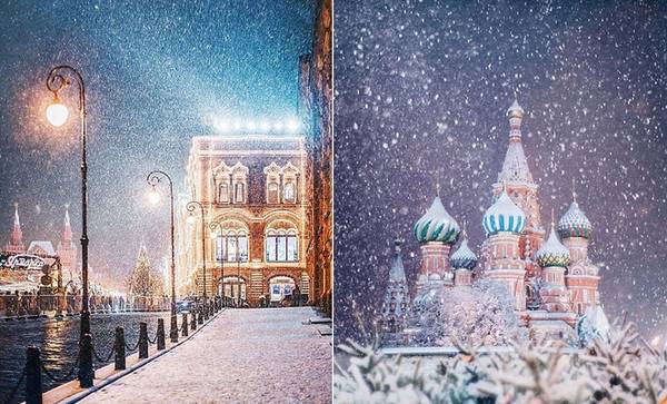 Khung cảnh mùa đông của nước Nga được nhiều độc giả bình luận là không khác gì trong những câu chuyện cổ tích mà họ từng tưởng tượng.