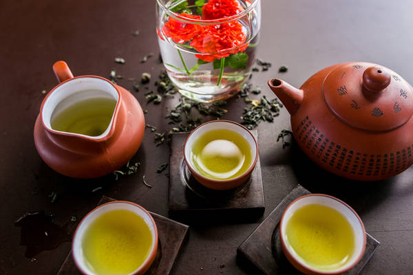 Ở Trú Vũ Trà Quán, bạn sẽ có cơ hội thưởng thức hương vị của các loại trà hảo hạng.