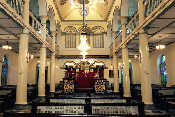  Nhà thờ Do Thái Musmeah Yeshua Synagogue ở Yangon.