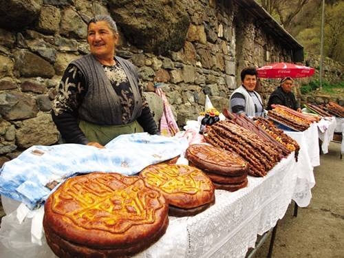 Bánh gata đặc sản Armenia