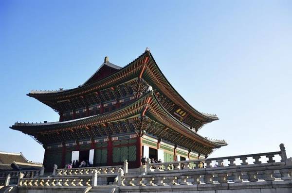 Cung điện Gyeongbok-gung sẽ đóng cửa vào thứ 3 hàng tuần.