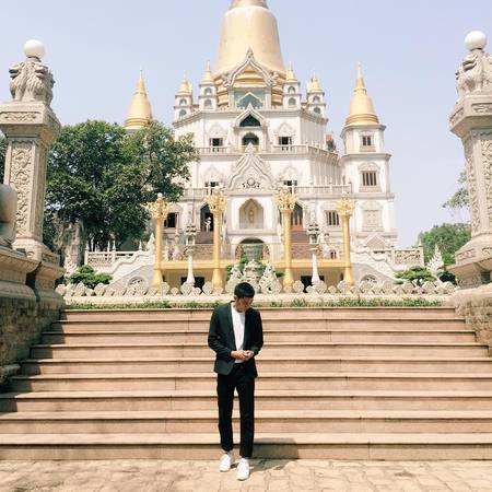 Với kiến trúc độc đáo của mình, ngôi chùa đã trở thành điểm đến không thể bỏ qua của du khách khi đến với Sài Gòn. Ảnh: @pi_laz