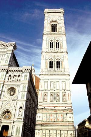 Tháp chuông của Duomo Florence