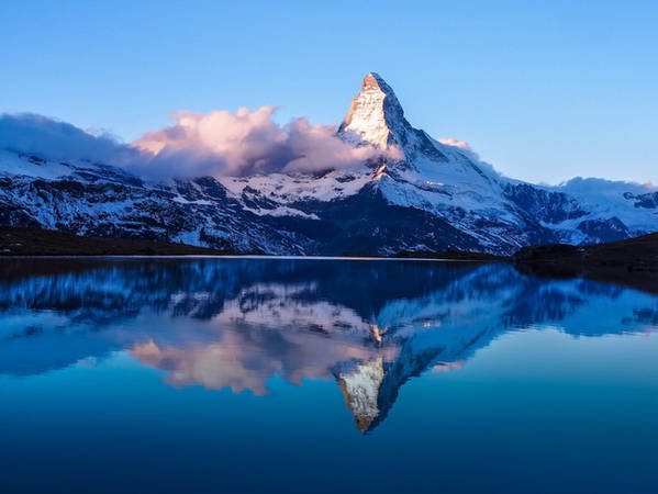 Nhiều người đến Zermat chỉ để được một lần nhìn thấy Matterhorn, đỉnh núi hùng vĩ nhất của Thụy Sĩ.