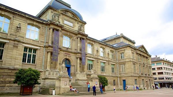 Bảo tàng Beaux-Arts: Đây được xem là một trong những bảo tàng nghệ thuật quan trọng nhất ở Pháp. Ảnh: Expedia.