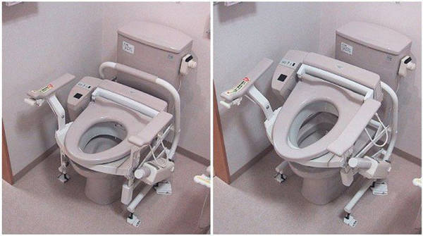 Toilet công nghệ cao Một trong những điều làm du khách ấn tượng nhất về Nhật Bản chính là nhà vệ sinh hiện đại. Toilet của họ được cải tiến và thêm vào nhiều chức năng khác nhau, giúp người dùng thoải mái hết mức có thể, từ phun nước rửa, sấy khô, tạo âm thanh, khử mùi...