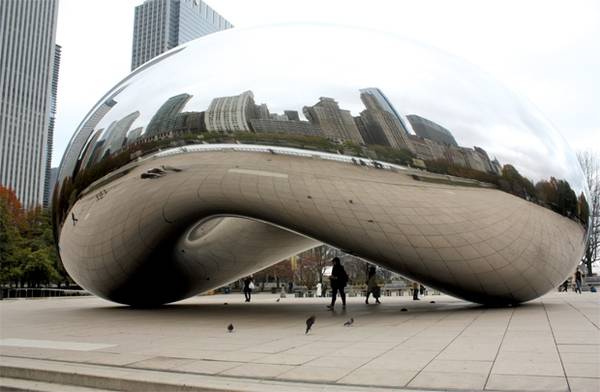  "Hạt đậu" nổi tiếng của Chicago