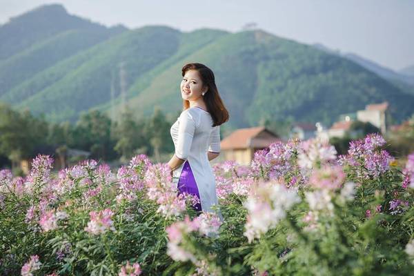 "Thiên đường hoa Quảng La" trải dài 25ha là điểm hẹn lý tưởng cho những người yêu hoa và đam mê chụp ảnh.