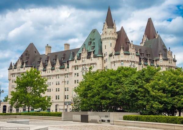  Ottawa là một trong những thành phố nổi tiếng với những câu chuyện ma