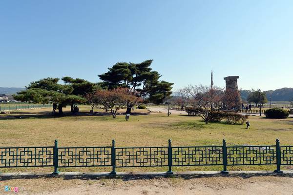 Xung quanh đài thiên văn là một công viên thoáng mát. Vào dịp cuối tuần, người dân Hàn Quốc thường tìm đến vui chơi.
