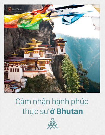 Người ta đi Bhutan để xem, đất nước hạnh phúc nhất thế giới trông như thế nào. Vậy tại sao bạn không đến "nơi hạnh phúc nhất" đó cùng người yêu của mình? Nhịp sống chậm rãi, an bình ở đây sẽ cho cả 2 hiểu thế nào là hạnh phúc.