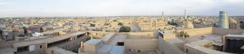  Toàn cảnh ốc đảo Khiva