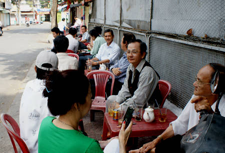 Ăn sáng ở Sài Gòn
