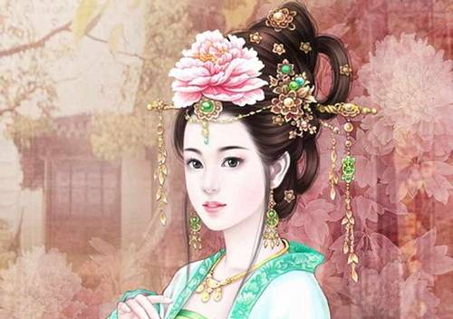 Hoàng hậu Bao Tự sắc nước hương trời và rất được vua Chu sủng ái nhưng nàng lại chẳng bao giờ cười. Ảnh: Lieqiba