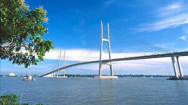 Cầu Mỹ Thuận - Cầu dây văng đầu tiên của Việt Nam
