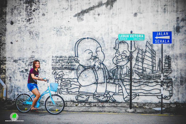 Nếu là một người thích yêu thích sự lắng đọng, thích lang thang qua những con phố cổ kính thì thành phố Penang của Malaysia là một điểm đến dành cho bạn. Ảnh: norestfortheweekends