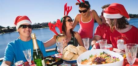 Do khí hậu nóng vào dịp Noel nên người dân châu Úc thường ăn những món đồ mát lạnh vào dịp này