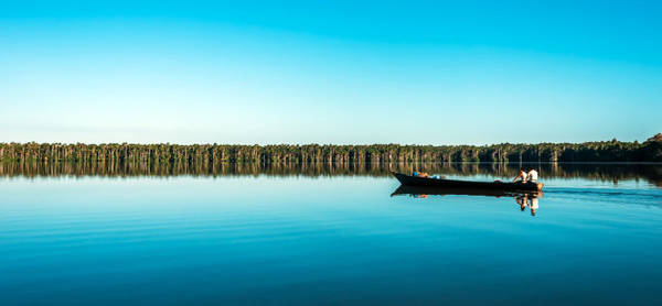 Hồ Sandoval ở Puerto Maldonado - Ảnh: bushbaby