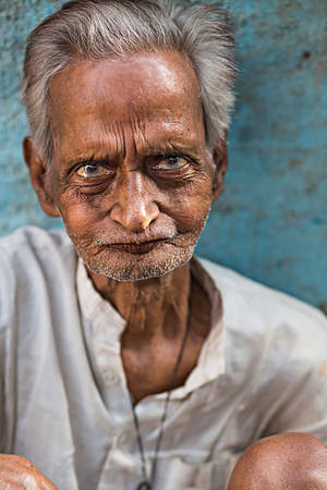Con người luôn là chủ đề đầy hấp dẫn đối với Réhahn. Bức ảnh được tác giả chụp tại Varanasi, Ấn Độ.