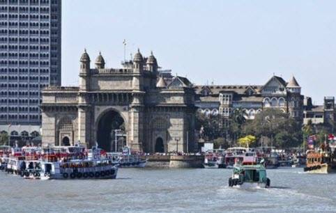 Một góc thành phố Mumbai ở Ấn Độ