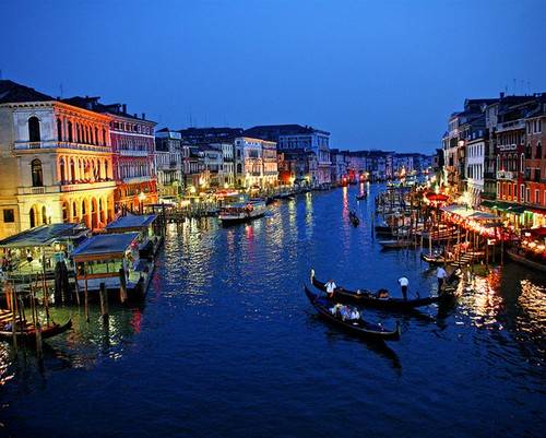 Venice – Thành phố nước lãng mạn