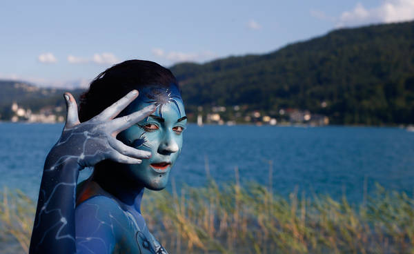 Image: The World Bodypainting Festival in Poertschach
